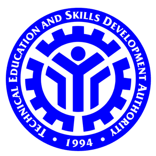 TESDA (Technical Education and Skills Development Authority) seal